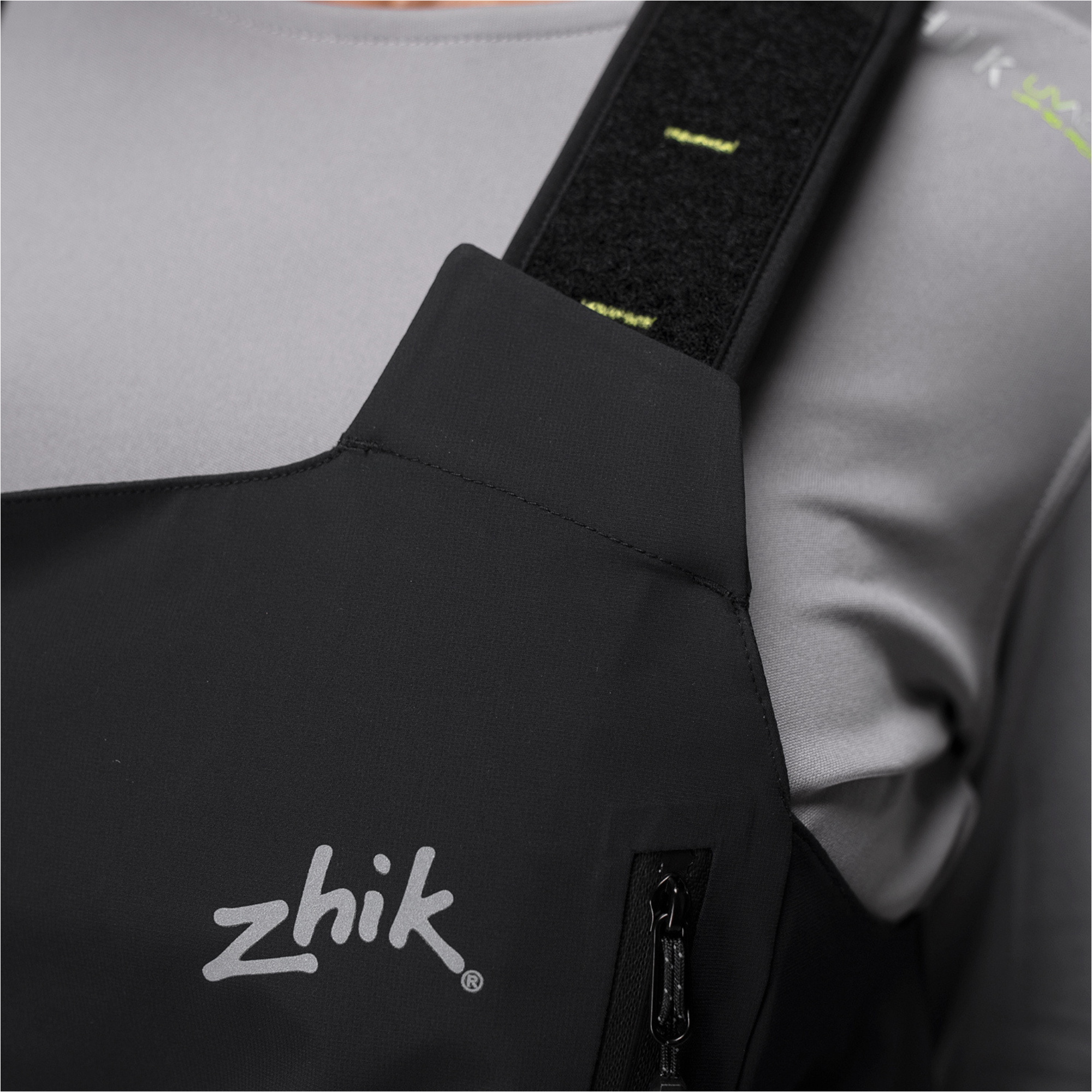 2026 Zhik Womens OFS700 Sailing Salopettes SAL-0700-W-BLK - Black